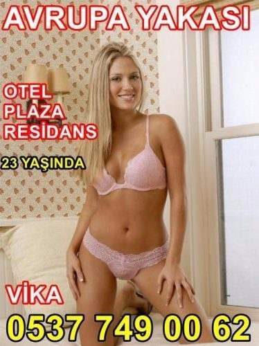 Ukraynalı Seksi Güzel Escort Vika