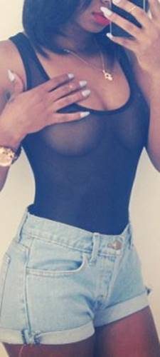 İstanbul Zenci Escort Model Lara