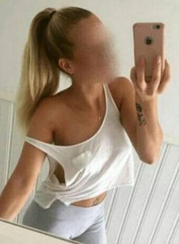 Sarışın Seksi Escort Ela Artık Yenibosna’da